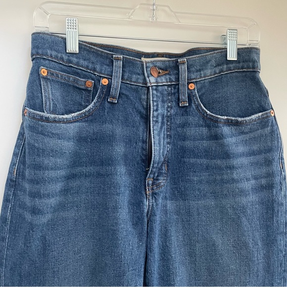 MADEWELL BALLOON PETITE JEANS - Picture 5 of 7